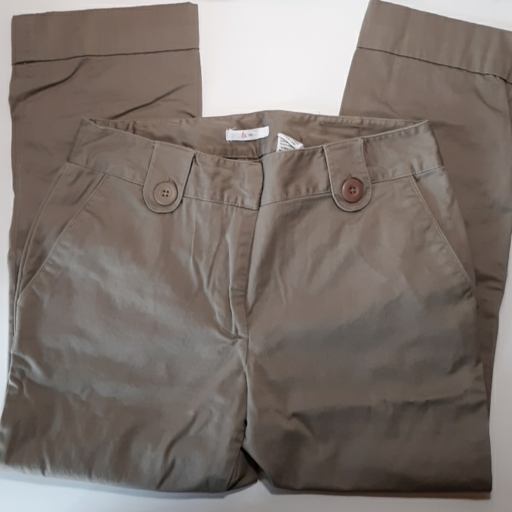 & me size 6 capris